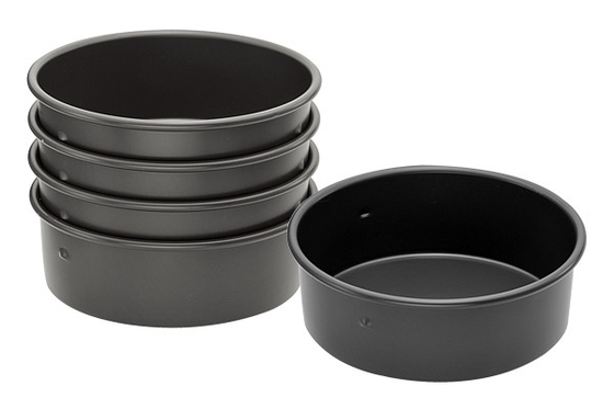 RK Bakeware China Foodservice NSF Aluminium rundes Pfund Kuchenpfanne Kuchenform Kuchenblech