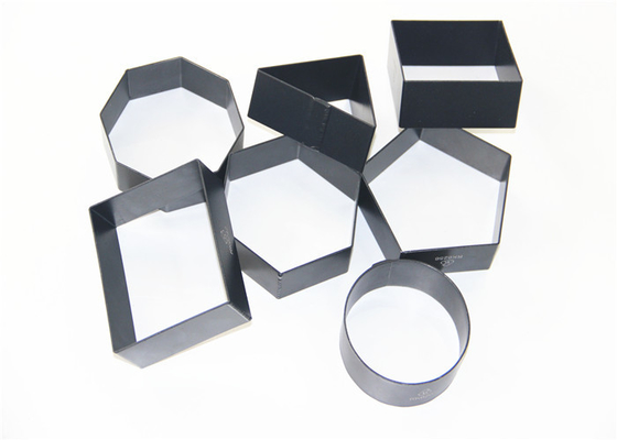 RK Bakeware China Foodservice NSF Custom Edelstahl Quadrat Mousse Kuchenring