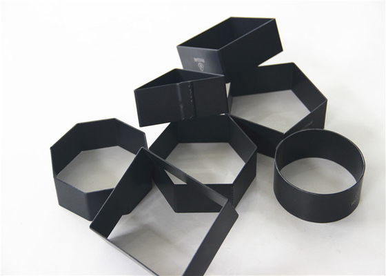 RK Bakeware China Foodservice NSF Custom Edelstahl Quadrat Mousse Kuchenring