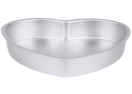 RK Bakeware China Foodservice NSF 142*134*55 Aluminium-Herzform Kuchenpfanne Locker Boden
