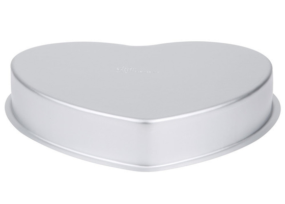 RK Bakeware China Foodservice NSF 142*134*55 Aluminium-Herzform Kuchenpfanne Locker Boden