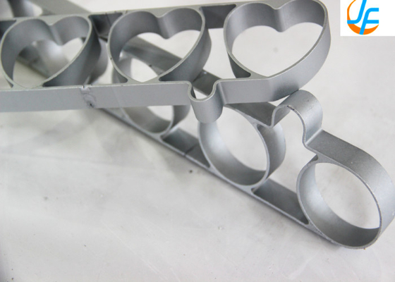 RK Bakeware China Foodservice NSF 5 6 7 8 9 Zoll Aluminium Kuchenring/ Herzform Edelstahl Mousse Kuchenring