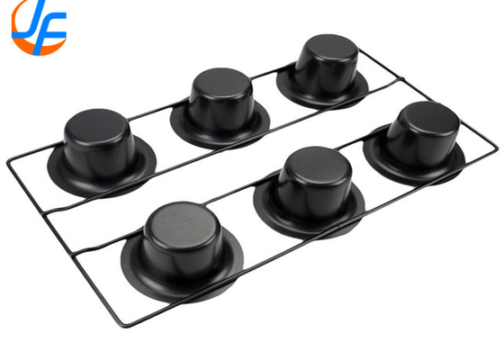 RK Bakeware China Foodservice NSF 6 Tassen Edelstahl