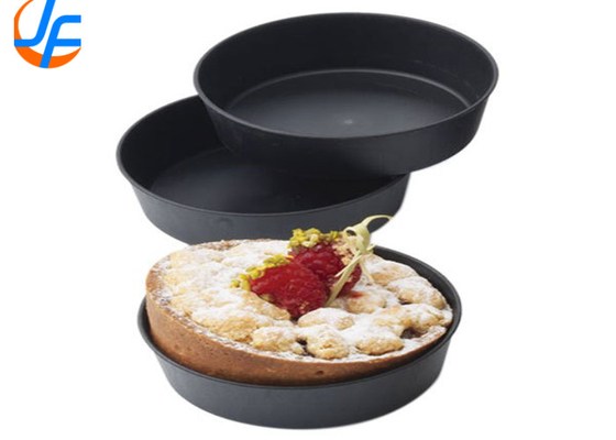 RK Bakeware China Foodservice NSF 2 Zoll 3 Zoll Mini-Aluminium-Kuchenpfanne Kuchenform Kuchenblech