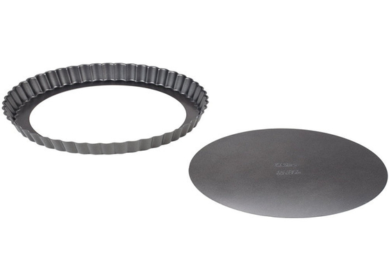 RK Bakeware China Foodservice NSF Nonstick Loose Bottom Custom Aluminium Kuchenpfanne Kuchenpfanne