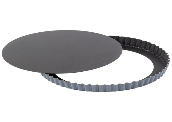 RK Bakeware China Foodservice NSF Nonstick Loose Bottom Custom Aluminium Kuchenpfanne Kuchenpfanne