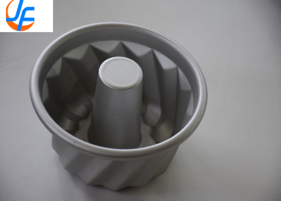 RK Bakeware China Foodservice NSF Glaze Aluminium Fluted Bundt Kuchenpfanne