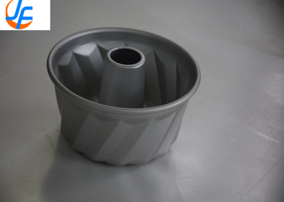 RK Bakeware China Foodservice NSF Glaze Aluminium Fluted Bundt Kuchenpfanne