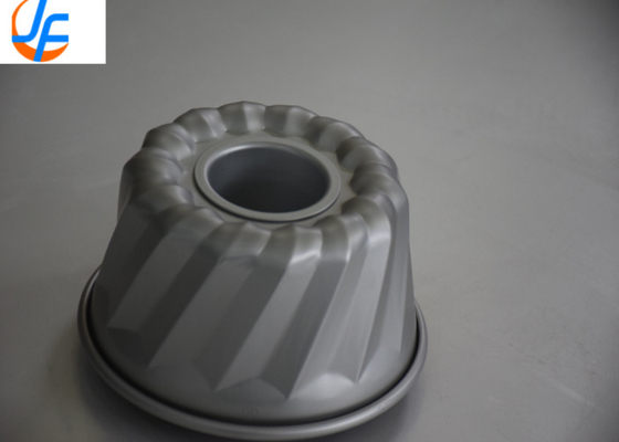 RK Bakeware China Foodservice NSF Glaze Aluminium Fluted Bundt Kuchenpfanne