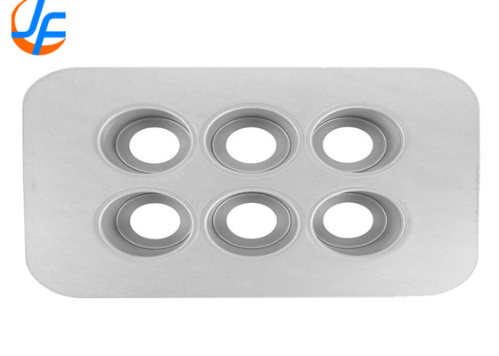 RK Bakeware China Foodservice NSF Loose Bottom Aluminium Rundkuchenform Aluminierte Stahl Mini Käsekuchenpfanne