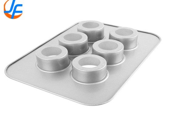 RK Bakeware China Foodservice NSF Loose Bottom Aluminium Rundkuchenform Aluminierte Stahl Mini Käsekuchenpfanne