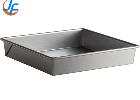 RK Bakeware China Foodservice NSF 8x 8 Nonstick Glasur Rechteck Kuchenform Edelstahl Kuchenpfanne