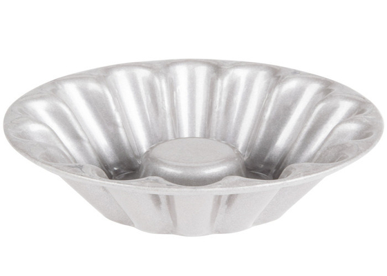 RK Bakeware China Foodservice NSF 40575 5 3/4 &quot; X 2 1/16 &quot; Kugel Aluminiumkuchenform, Aluminierte Stahl Lava Kuchenpfanne