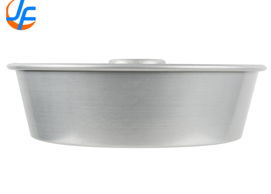 RK Backwaren China-Aluminiumlegierung Runde Form Abnehmbare Unterseite Kuchen Backform Hohe Festigkeit