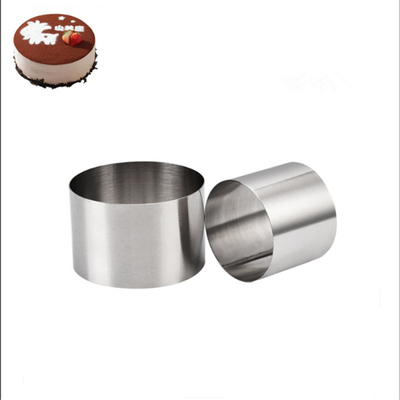 Rk Bakeware China- 304 Edelstahl Mousse Kuchenring