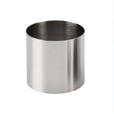 Mini Rund Aluminium-Alloy-Kostgebäckring, Mousse-Ring, Kuchenform