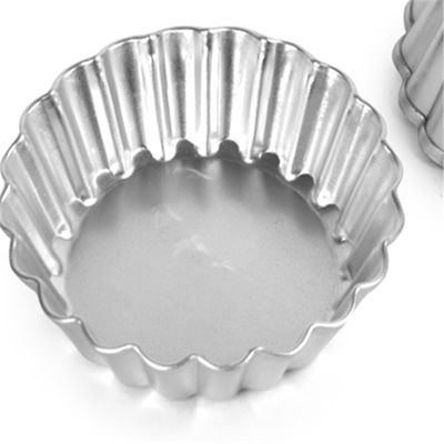 Rk Bakeware China-5 7/8&quot; X 1 1/2&quot; Fluted Non-Stick Deep Tart / Quiche-Pfanne mit abnehmbarem Boden