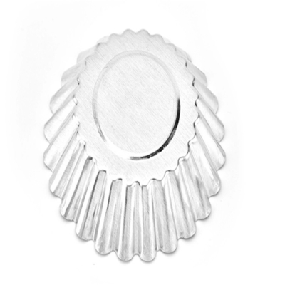 Rk Bakeware China-5 7/8&quot; X 1 1/2&quot; Fluted Non-Stick Deep Tart / Quiche-Pfanne mit abnehmbarem Boden