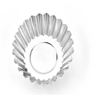 Rk Bakeware China-5 7/8&quot; X 1 1/2&quot; Fluted Non-Stick Deep Tart / Quiche-Pfanne mit abnehmbarem Boden