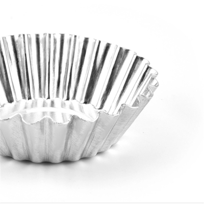 Rk Bakeware China-5 7/8&quot; X 1 1/2&quot; Fluted Non-Stick Deep Tart / Quiche-Pfanne mit abnehmbarem Boden