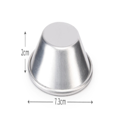 Aluminiumlegierung Ei-Tart-Form / Hochwertige Ei-Tart-Form