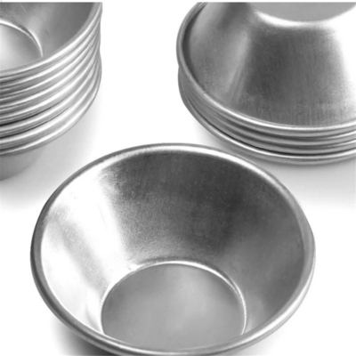 Runde Form Aluminiumlegierung Tiefe Fleisch Burger Pan Pizza Pie Pan Tart Pan Form für DIY Backzubehör