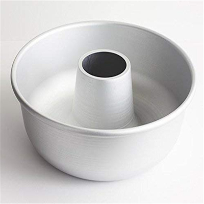 RK Bakeware China Foodservice NSF Aluminium Schornsteinform Kuchenpfanne Aluminium Engelkuchenpfanne