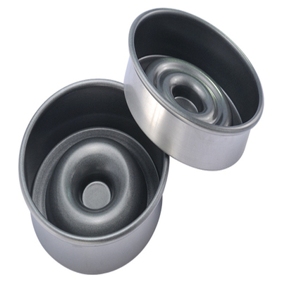 Rk Bakeware China-1 Pfund &amp; 1/2 Pfund Aluminium Plain Kuchen Zinn Schicht Kuchen Pan Ring Kuchen Zinn