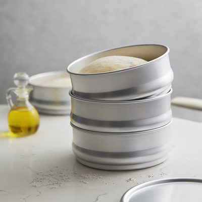 Rk Bakeware China Foodservice Runde Aluminium-Teig-Dehnpanne
