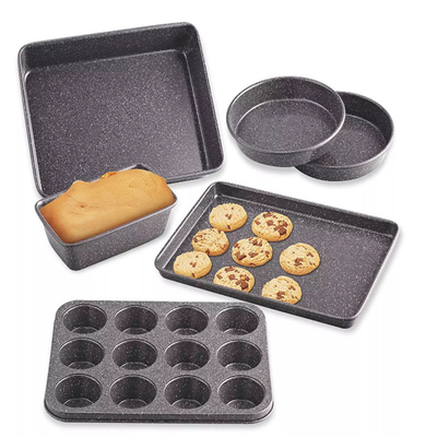 RK Bakeware China Foodservice NSF 6 Stück Bakeware Set Kuchen/Cookie/Muffin/Brötchen