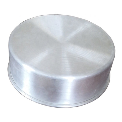 6 * 3 Zoll Aluminium runden festen Boden Springform Kuchenpfanne