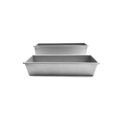 14.99*8.38*5.33 cm Toastpan 0,75 lbs Pullman Brotpan Toastpfan mit Deckel Brotdose