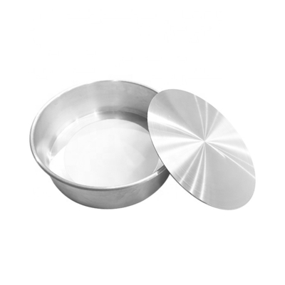 Backwaren rund Abnehmbare Unterseite Käsekuchenpfanne Kuchenwerkzeuge Aluminium Springform Kuchenpfanne