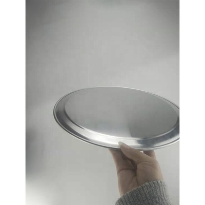 9 Zoll rundes Aluminium-Pizza-Tablett-Pizza-Zubehör Metall-Pizza-Pfanne