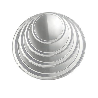 18 gauge 16 Zoll breite Rand runden Aluminium Pizza-Pfanne flache Pizza-Tray Pizza-Bäck-Tray