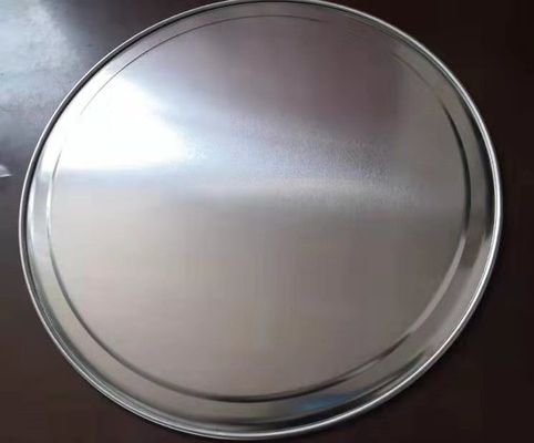 18 gauge 16 Zoll breite Rand runden Aluminium Pizza-Pfanne flache Pizza-Tray Pizza-Bäck-Tray