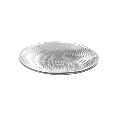 12-Zoll-Gitter-perforierter Pizza-Tray-perforierter Pizza-Pfanne-Punch-Pizza-Tray