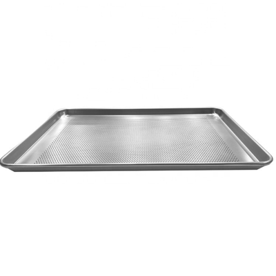 Backplatte mit perforierter Metallplatte für Brot, Backplatte aus Aluminium, Backplatte mit perforierter Aluminiumplatte