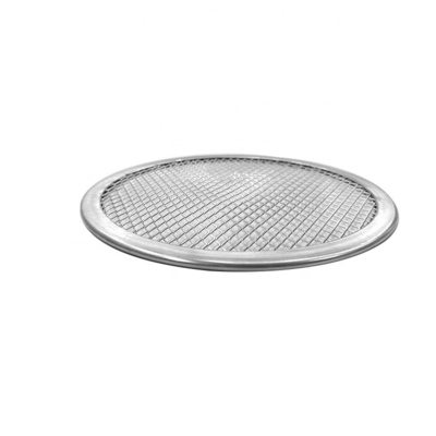 10 Zoll rundes Netz Pizza-Tray Perforierter Pizza-Pannen Backtray Backpannen Aluminium-Pizza-Bildschirm für Bar oder Bäckerei oder Restaurant