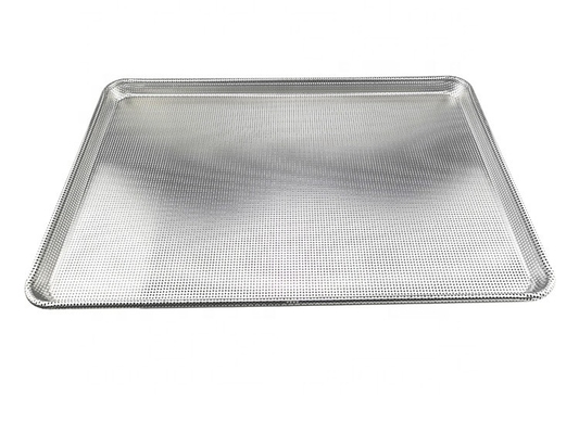 13 * 18 Zoll 1,2 mm Aluminium-Tray Beschichtung Pfanne nicht klebrig Pfanne Fleisch Pfanne heiße Tablette