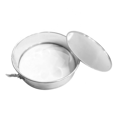 10 Zoll Aluminium Runde Kuchenpfanne Formen Brotblech Runde Kuchenblech Kuchen Backen Gateau Pfanne Gateau Werkzeuge