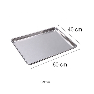 40x60cm Backfläche Metall Backfläche Draht-In-The-Rim-Blatt-Pfanne Aluminium-Träger Backfläche 1mm