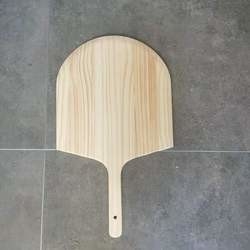 12*22 Zoll Premium 12 Zoll Holz Pizza Schalen Kiefern Holz Pizza Paddel 56cm Pizzabrett