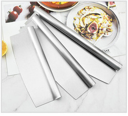 Pizza-Werkzeuge 8 Zoll Ss 430 Kuchen Schneider Premium-Edelstahl-Pizza-Schneider