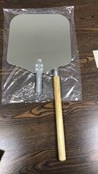 Ofenwerkzeuge 83cm Aluminium-Pizzaschalen mit abnehmbarem Holzgreifer Pizza Schep 12x14
