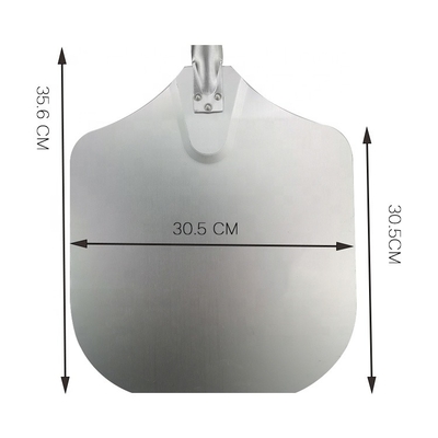 132cm Langgriff Pizza Schalen Aluminium Schaufel Bandejas De Pasapalos De Piedra Pala Ofen Pi 12 X 14 Aluminium