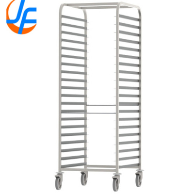 RK Bakeware China-16 Pan Aluminium Endladeblatt / Bun Pan Rack für Reach-Ins - nicht zusammengebaut