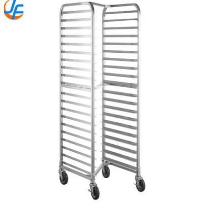 RK Bakeware China-16 Pan Aluminium Endladeblatt / Bun Pan Rack für Reach-Ins - nicht zusammengebaut