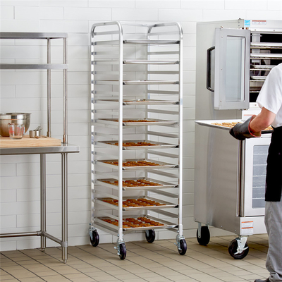 RK Bakeware China Foodservice NSF Custom 800 600 Revent Oven Rack Edelstahl Backbecher