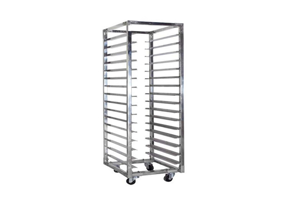 RK Bakeware China Foodservice NSF Vollgröße 1826 Zoll Edelstahl Ofenregal Backfläschchen Trolley Brotregalregal